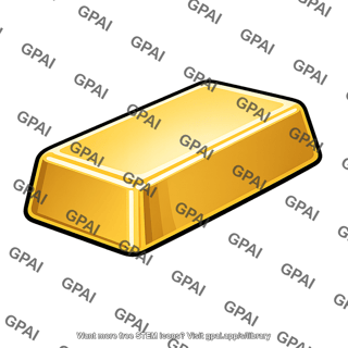 Gold alloy ingot