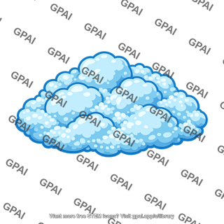 Blue cloud