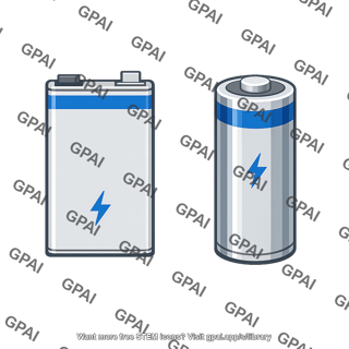 Lithium ion battery cylindrical or rectangular