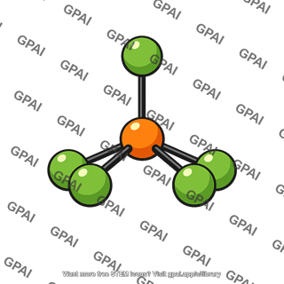 Phosphorus tetrahalide molecule