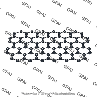 Carbon atom sheet