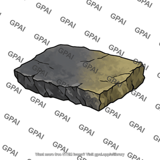 Nonmetal sample