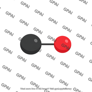 Molecule carbon monoxide