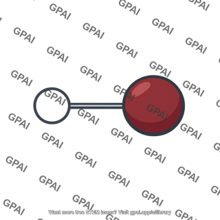 Hbr molecule