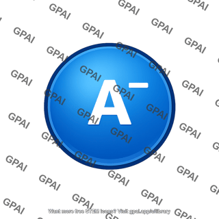 Anion a minus