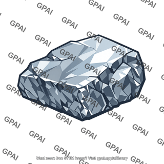 Chromium metal sample
