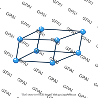 Crystal lattice 3d monoclinic