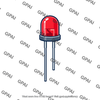 Light emitting diode red