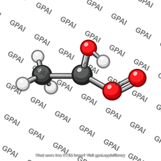 Lactic acid 3d