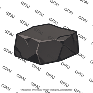 Coal chunk