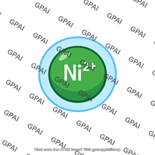 Nickel ii ion aqueous