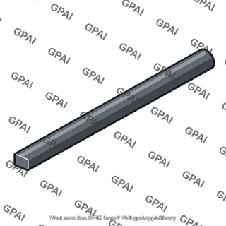 Iron metal electrode