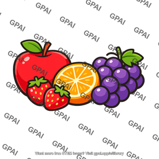 Assorted fruit group