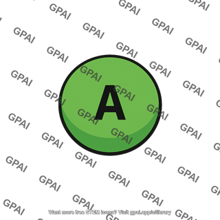 Gas particle a