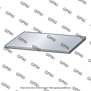 Metal plate