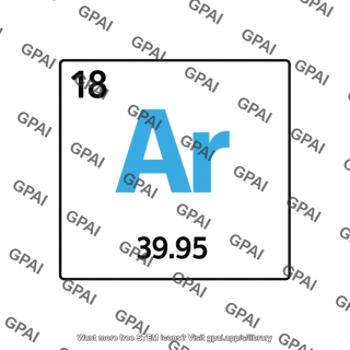Argon element tile
