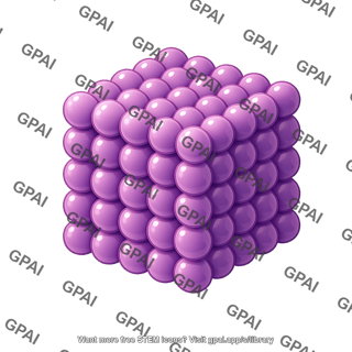 Nanocrystal cube