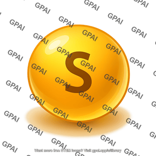 Element sulfur