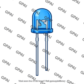 Led blue