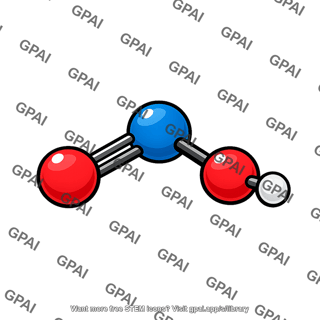 Nitrous acid 3d