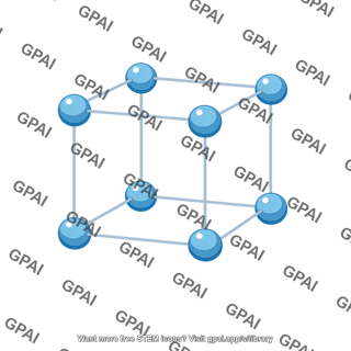 Primitive cubic unit cell