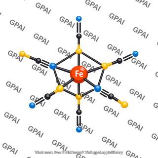 Fe ncs hexakis complex