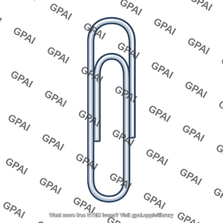 Nickel paper clip