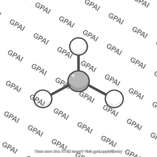 Gah3 molecule trigonal planar