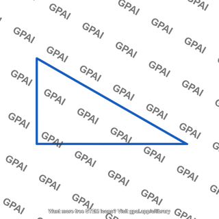 Right triangle