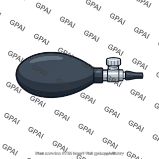 Hand pump bulb