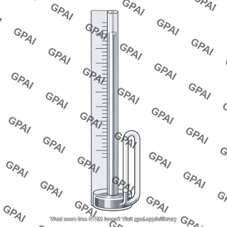 Laboratory barometer