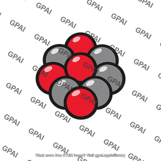 Atomic nucleus model