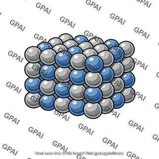 Homogeneous alloy