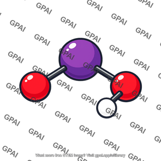 Iodous acid molecule