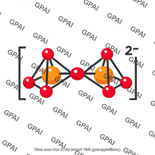 Dichromate ion