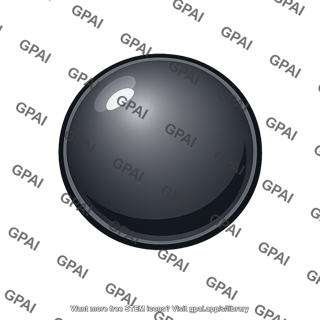 Glossy sphere