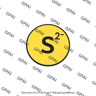 Sulfide ion