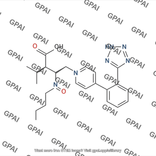 Valsartan structural formula