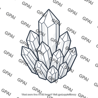 Silicon dioxide crystal