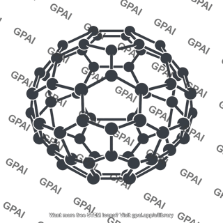 Buckminsterfullerene molecule