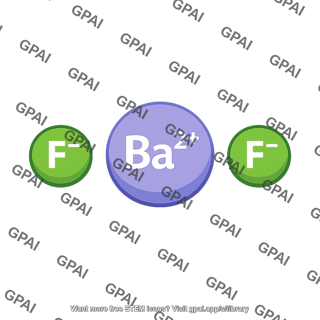 Barium fluoride formula unit