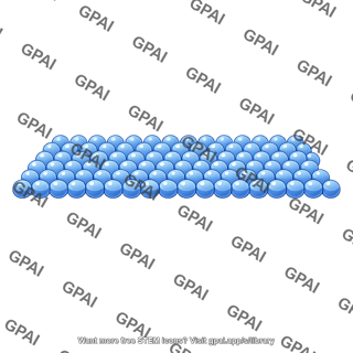 Layer of atoms
