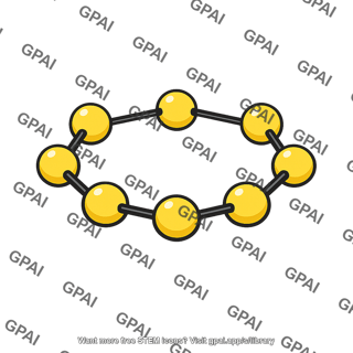 Seven sphere ring