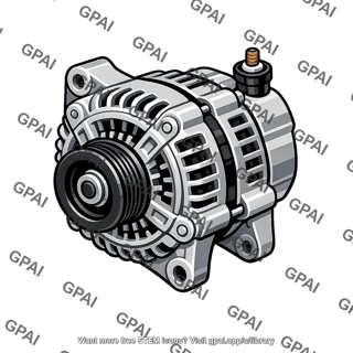 Automobile alternator
