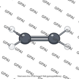 C2h4 molecule