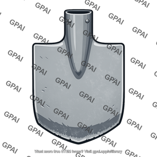 Shovel blade