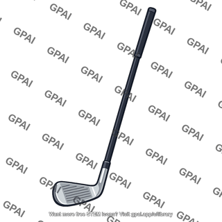 Golf club graphite