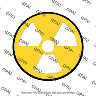 Radioactive symbol