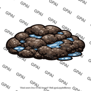 Waterlogged soil