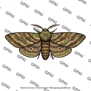 Forest moth